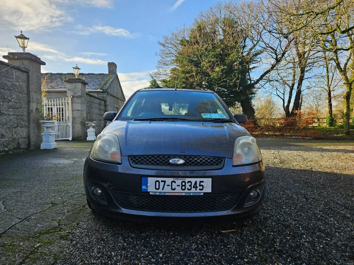 FORD FIESTA STEEL 1.25 5DR - Image 1