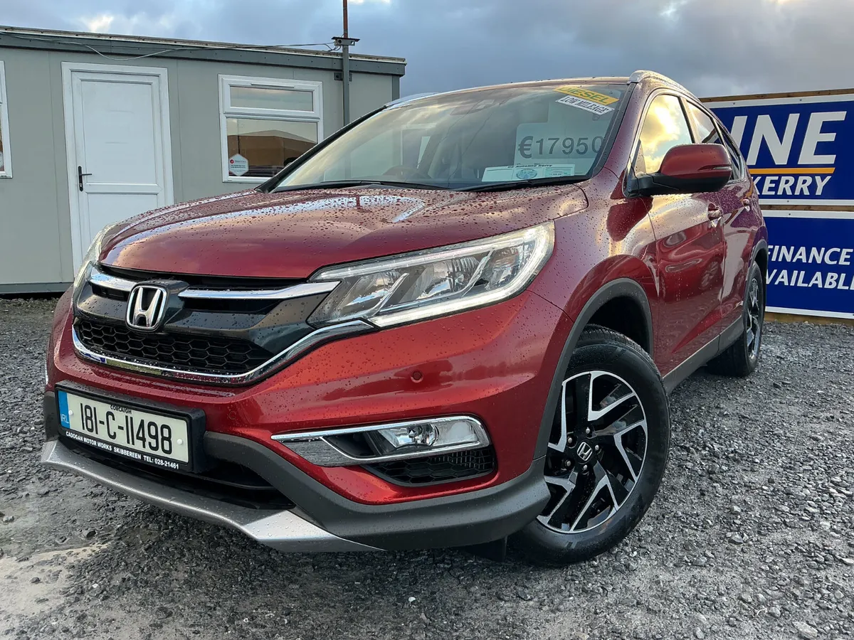 HONDA CR-V 1.6 DIESEL 1 OWNER 71,000 KMS SPOTLESS - Image 2