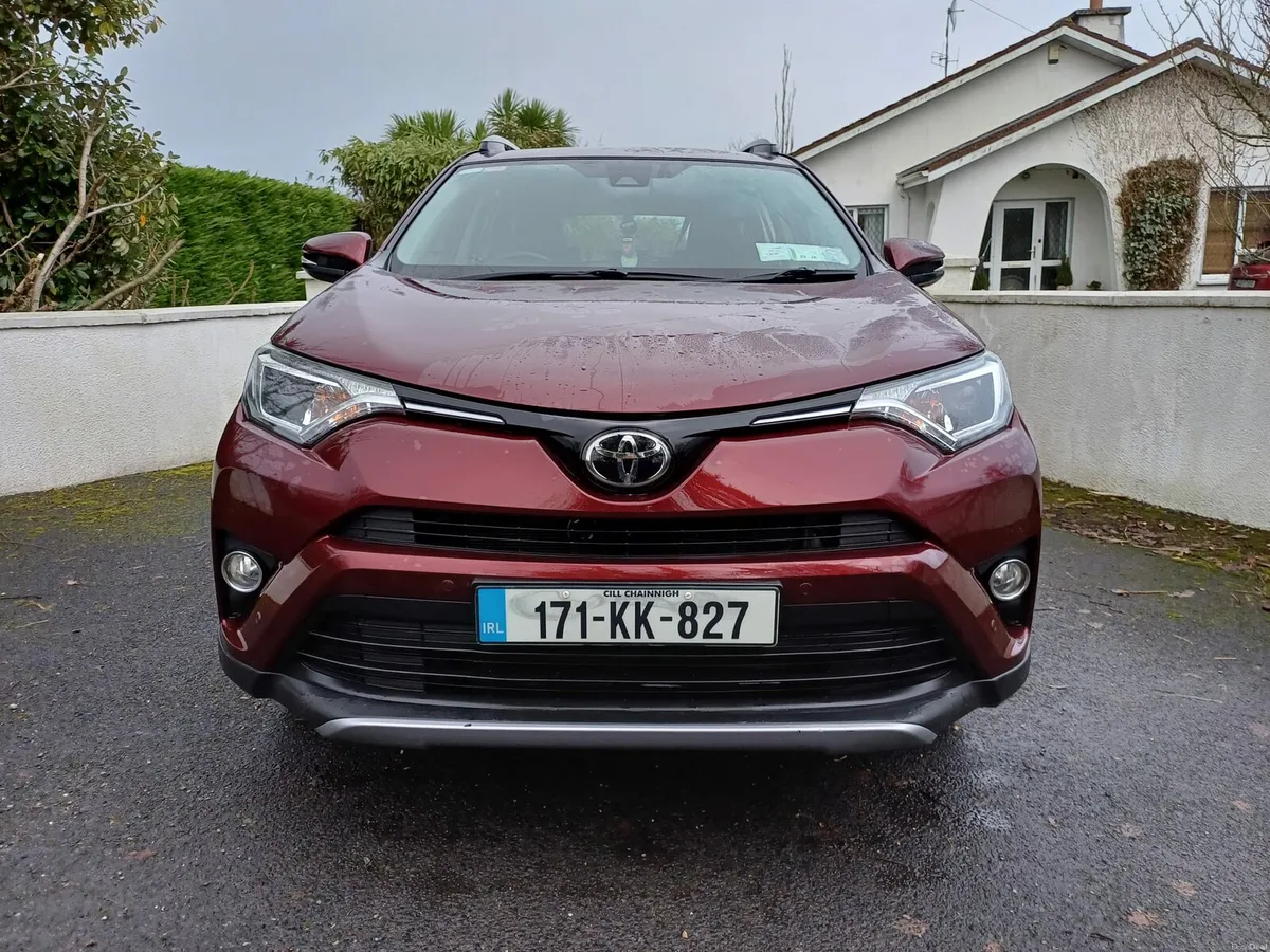 171 Rav 4 Luna Sport Nct 27 2 owners - Image 4