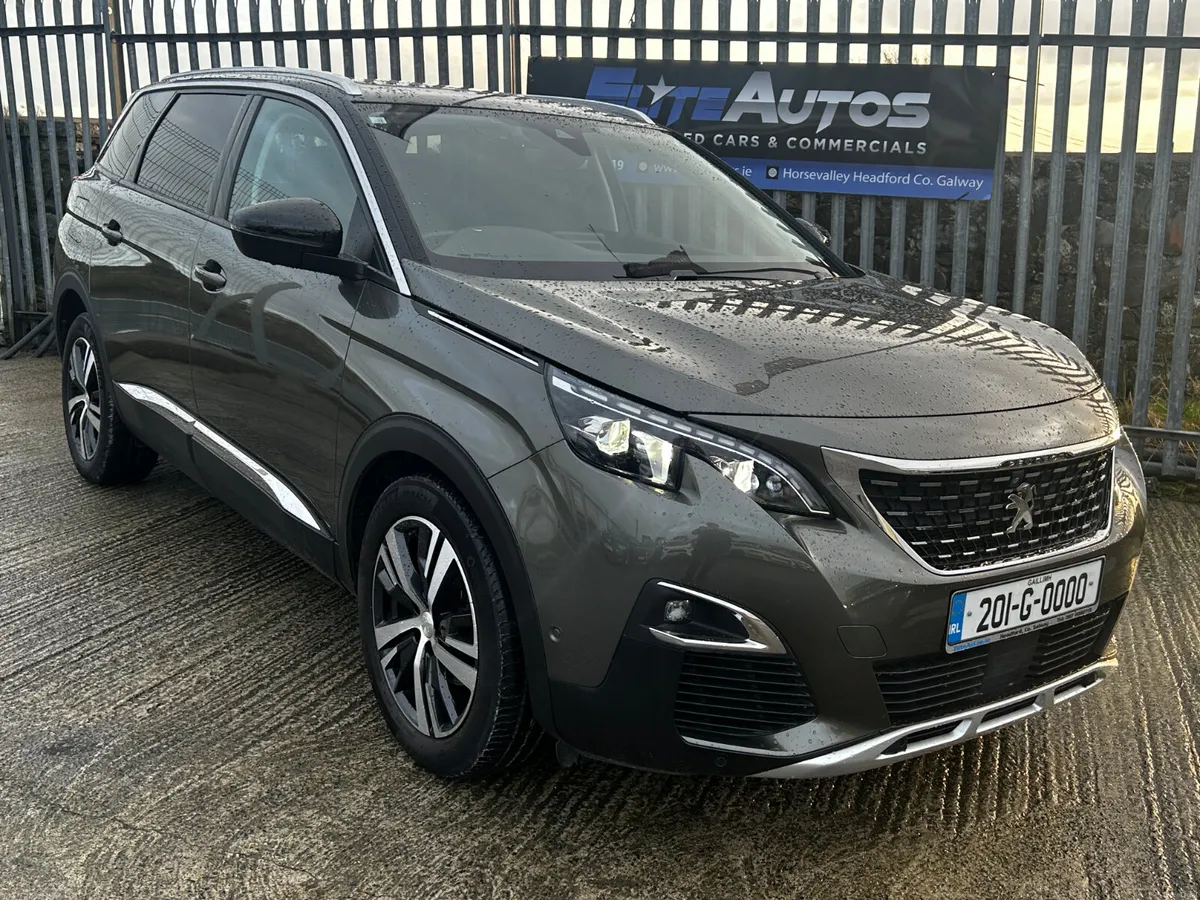 Peugeot 5008 Sunroof High Spec  2020 - Image 1