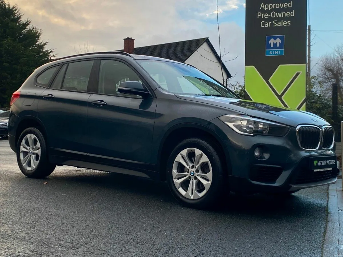 BMW X1 AUTO LEATHER DIESEL S-DRIVE 18D 12 MONTHS W - Image 1