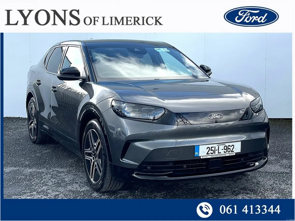 Ford Capri Premium 77kWh Extended Range RWD driver - Image 1