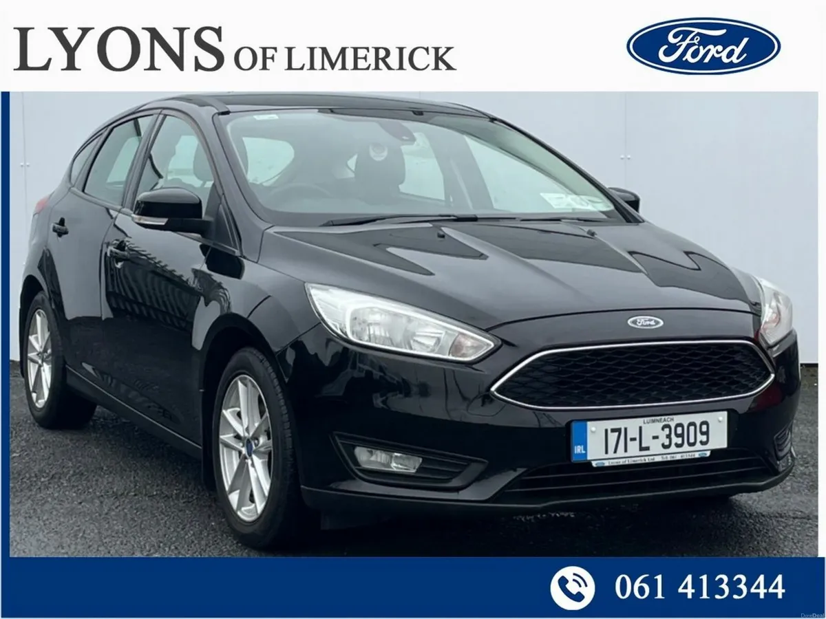 Ford Focus 1.0 Ecoboost 100PS Style - Image 1