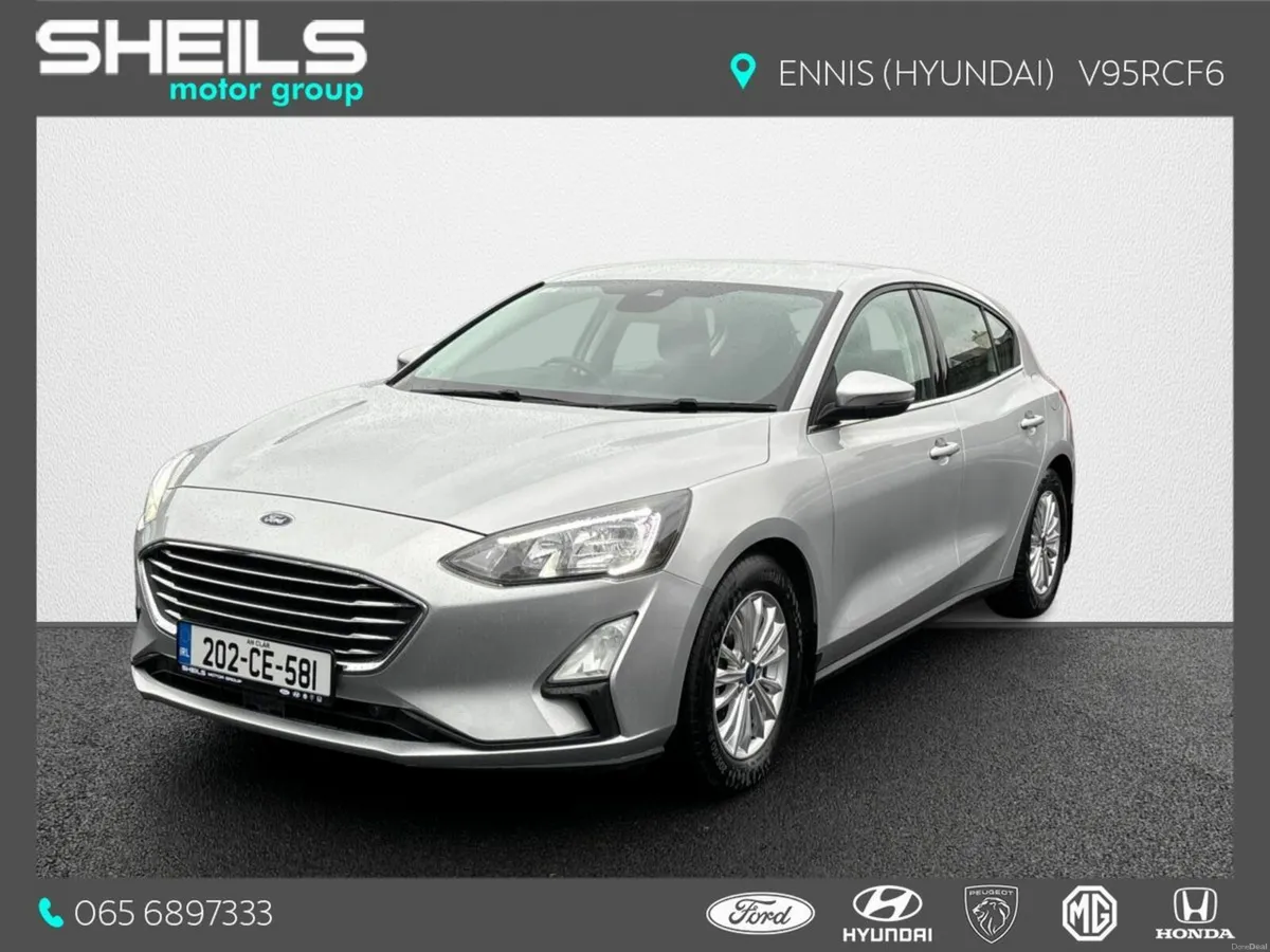 Ford Focus 1.0 Ecoboost 125PS Titanium - Image 3