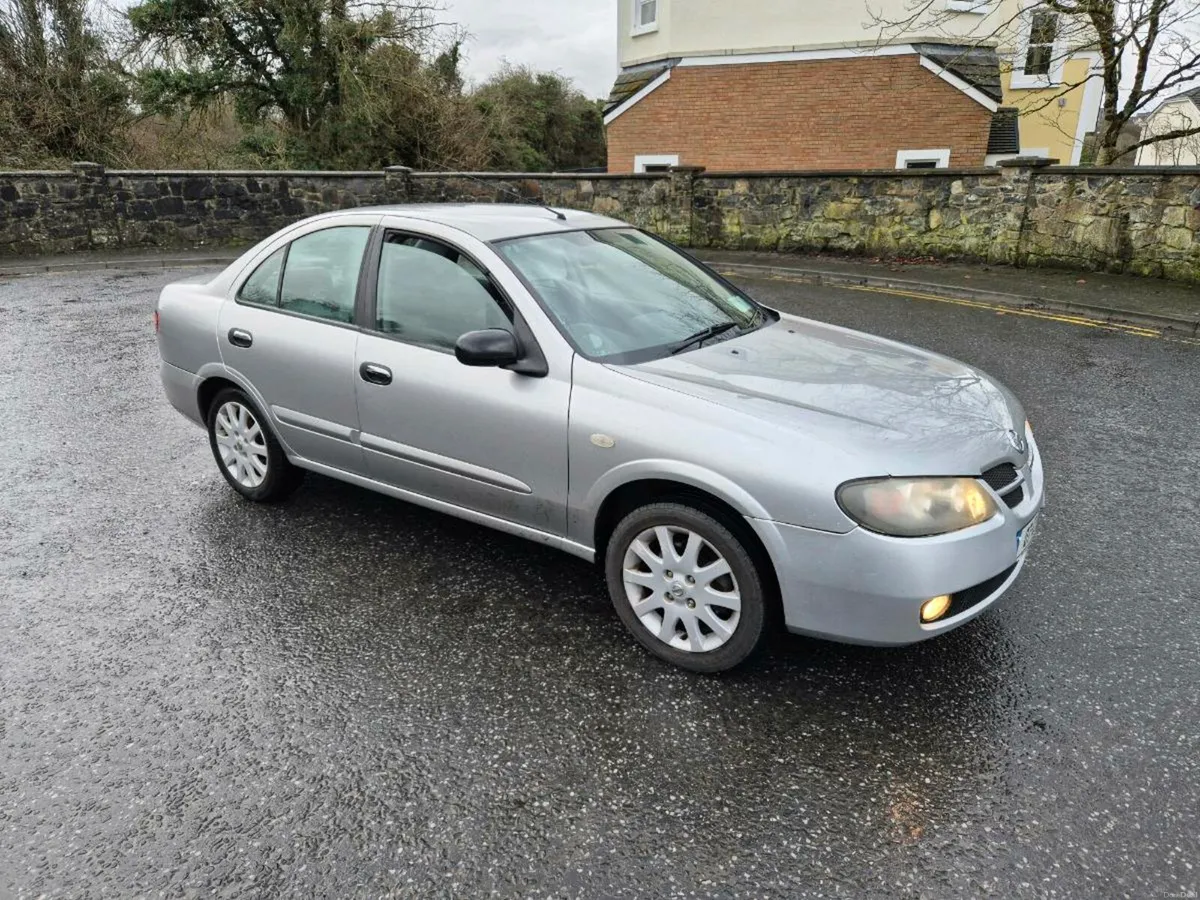 2007 NISSAN ALMERA TAX 3/26 - Image 1