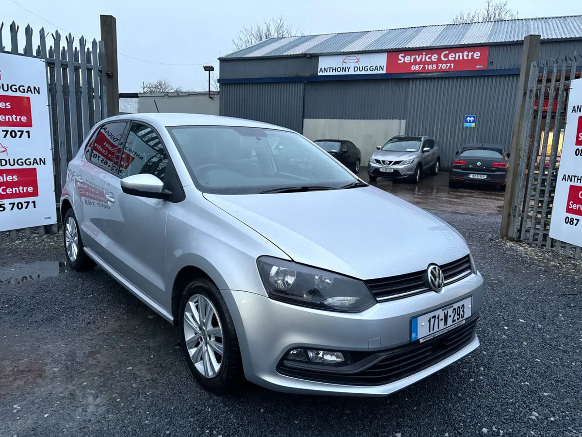 2017 Volkswagen Polo 1.0 - Image 1