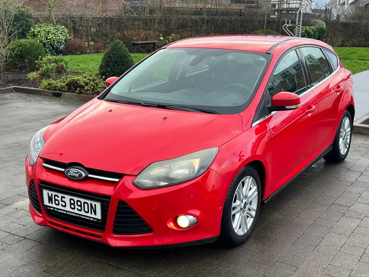 FORD FOCUS LEFT HAND DRIVE (AUTOMATIC) - Image 3