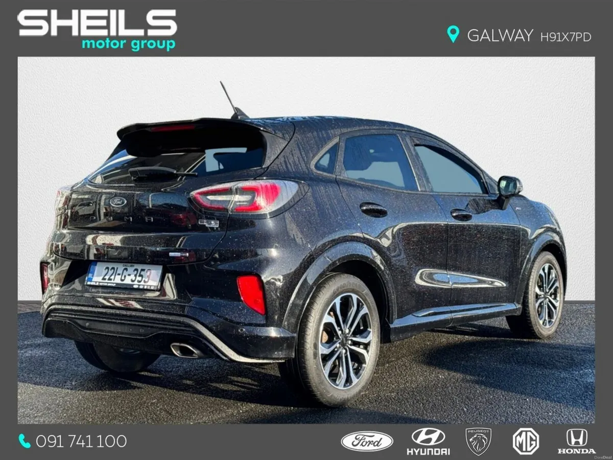 Ford Puma 1.0L EcoBoost mHEV 125PS ST-Line - Image 2