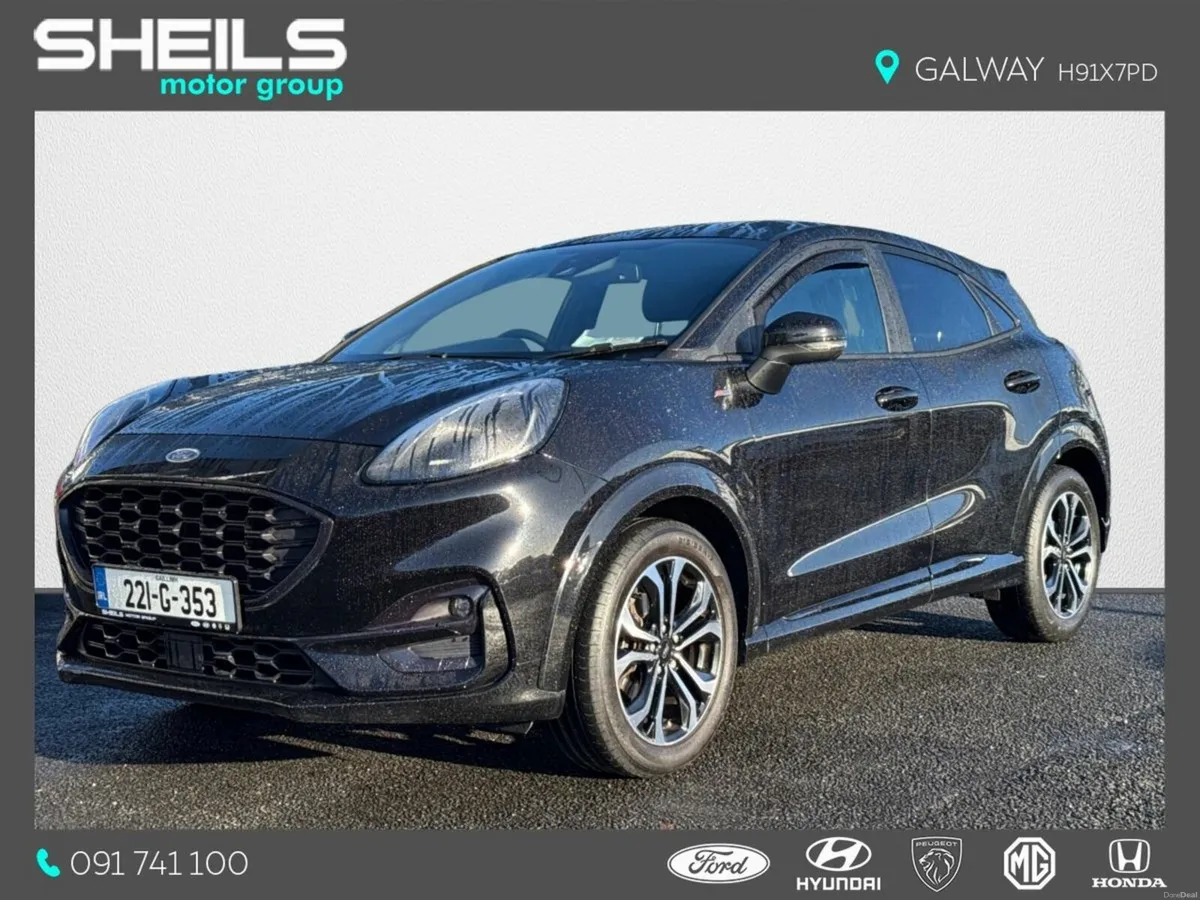 Ford Puma 1.0L EcoBoost mHEV 125PS ST-Line - Image 4