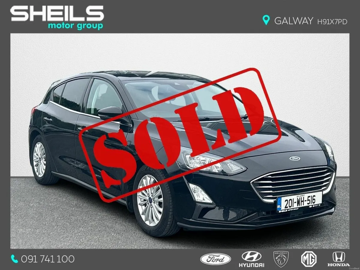 Ford Focus 1.5 TDCi 120PS Titanium - Image 1