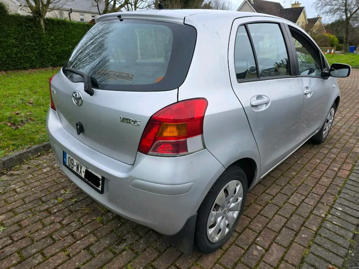 Toyota Yaris 2009 Auto Nct Tax low kms - Image 4