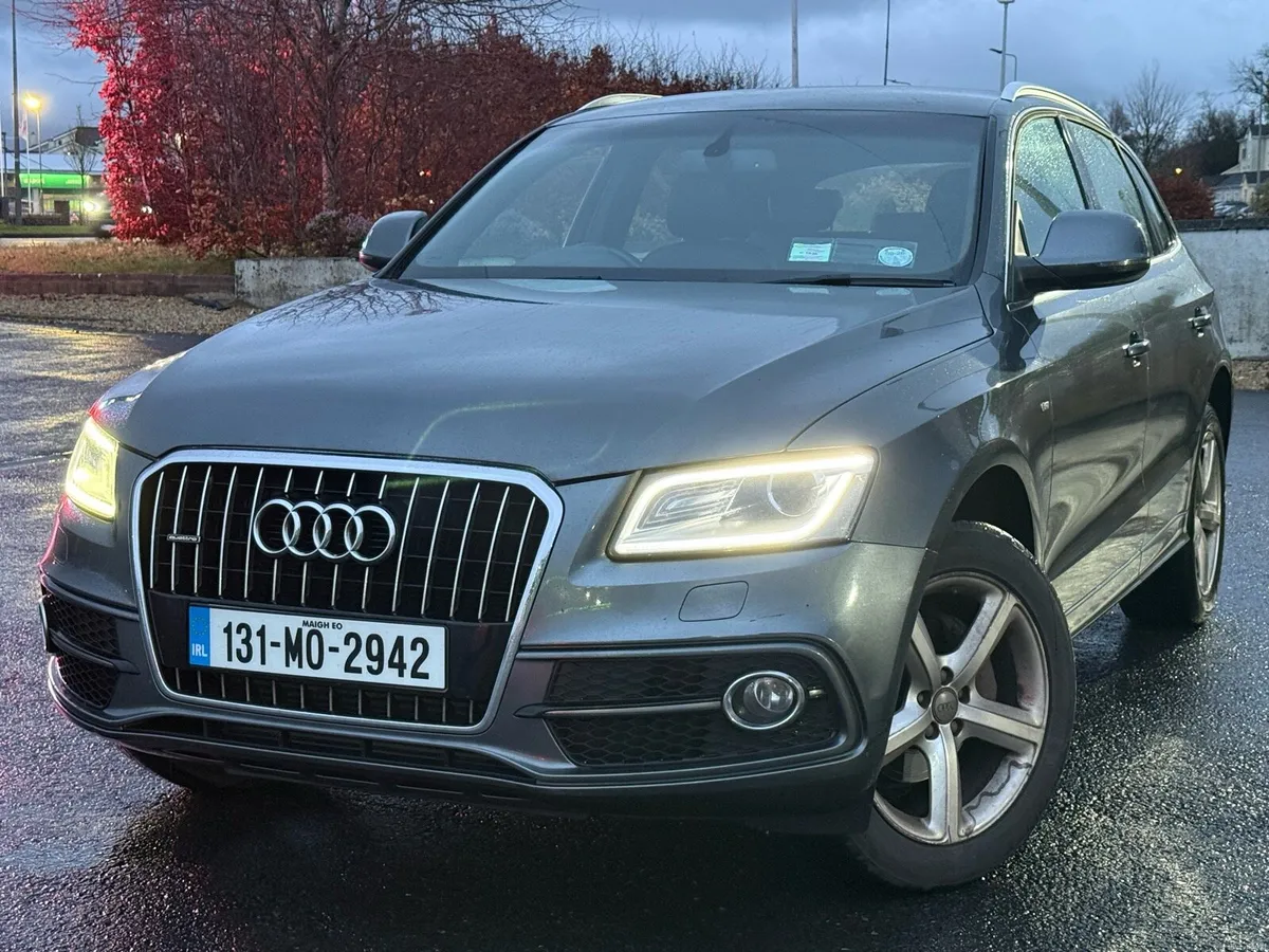 2013 AUDI Q5 TFSI SLINE QUATTRO *NCT&TAX* - Image 1