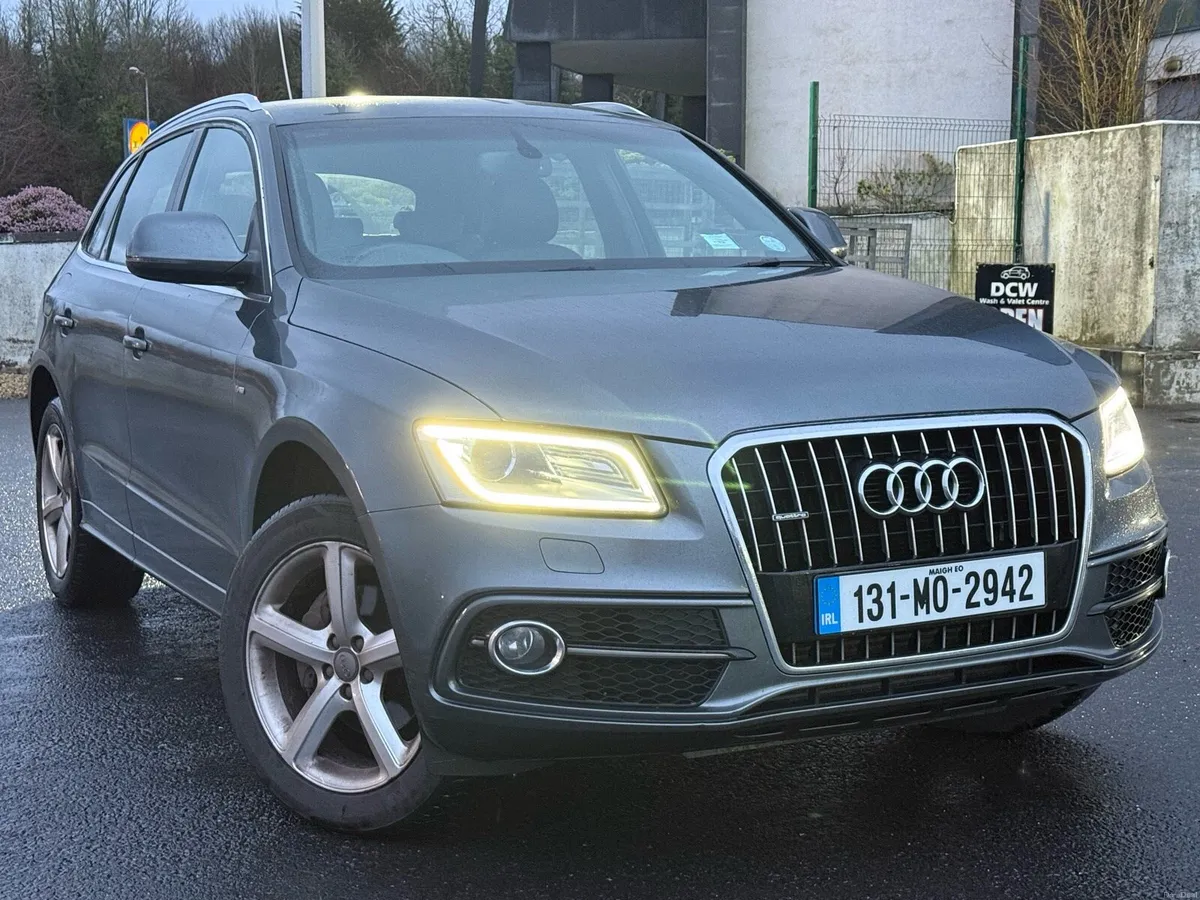 2013 AUDI Q5 TFSI SLINE QUATTRO *NCT&TAX* - Image 2