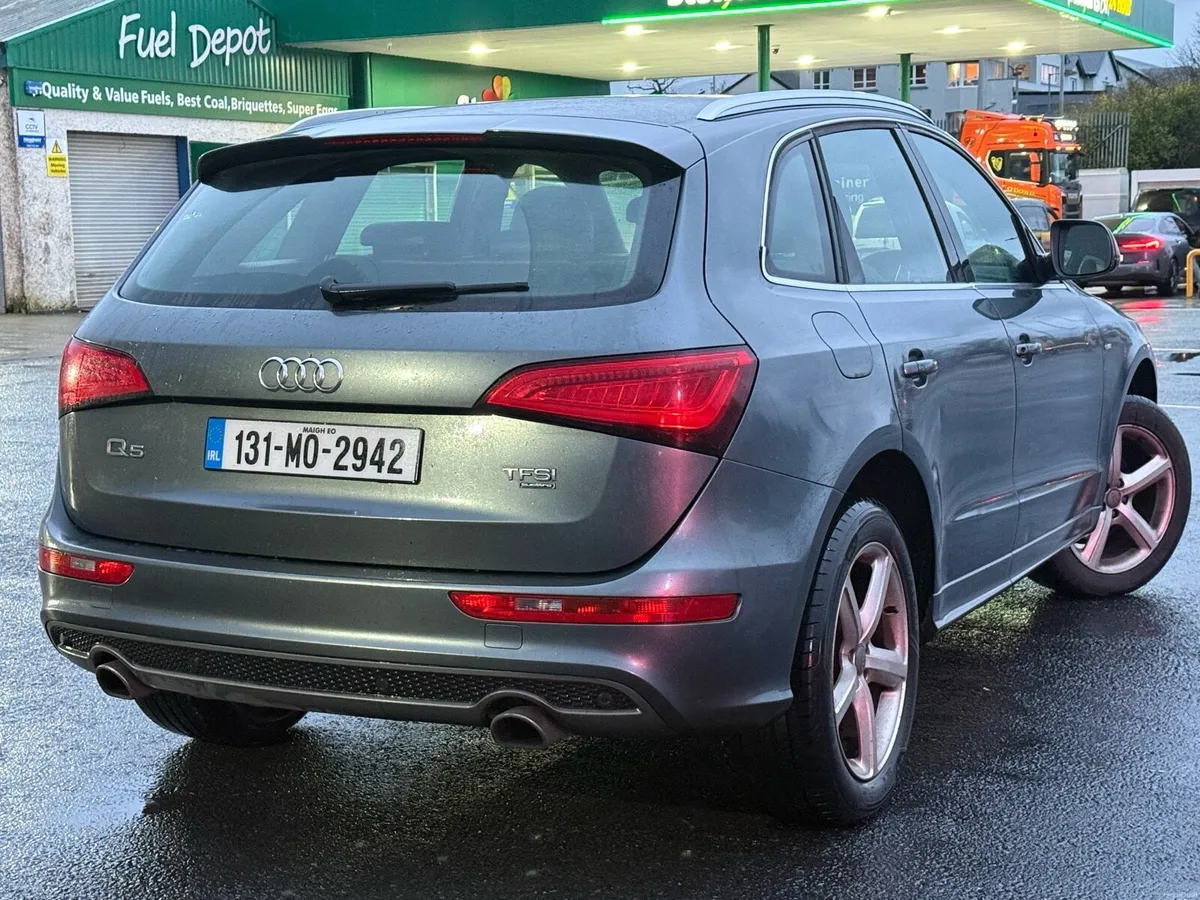 2013 AUDI Q5 TFSI SLINE QUATTRO *NCT&TAX* - Image 3