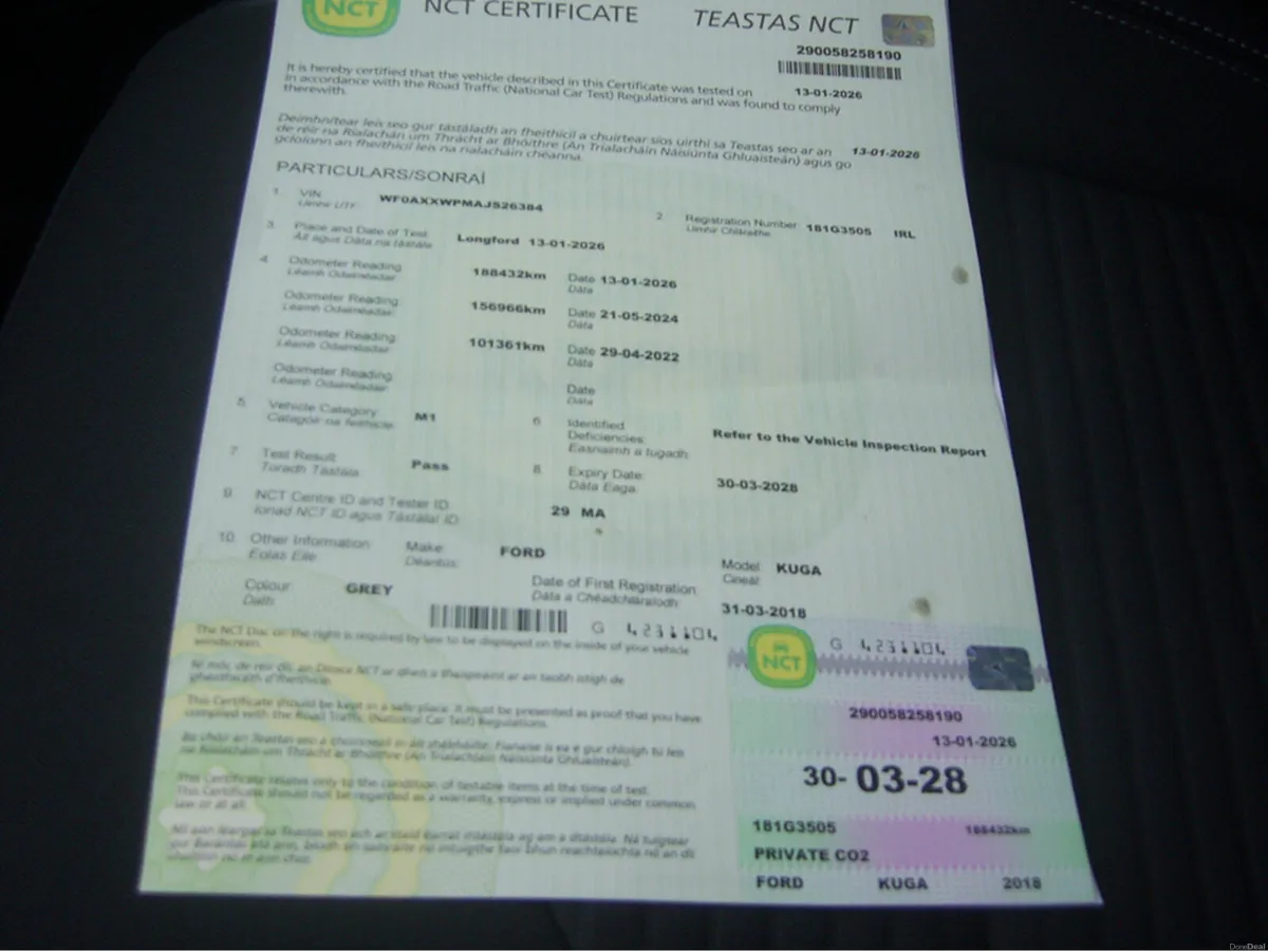 Ford Kuga TITANIUM 1.5 TDCI 120PS F FWD 4DR - Image 4