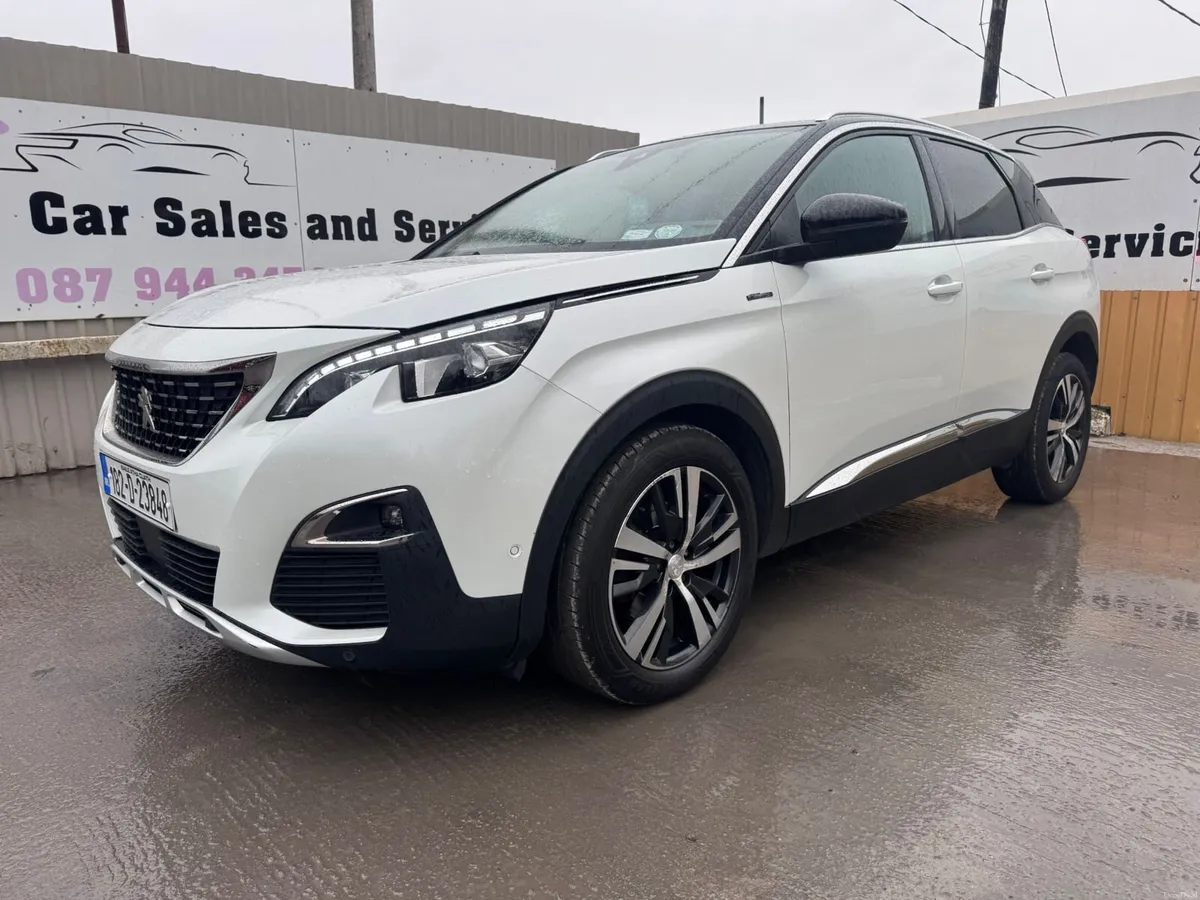 182 Peugeot 3008 1.6HDi 120bhp GT Line Auto - Image 1