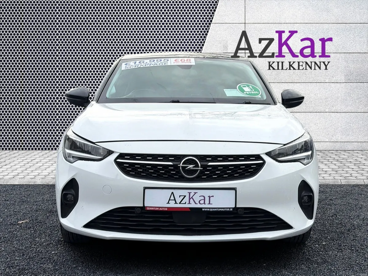 Opel Corsa 2022 SPORT 1.2 PETROL 100BHP AUTOMATIC - Image 2