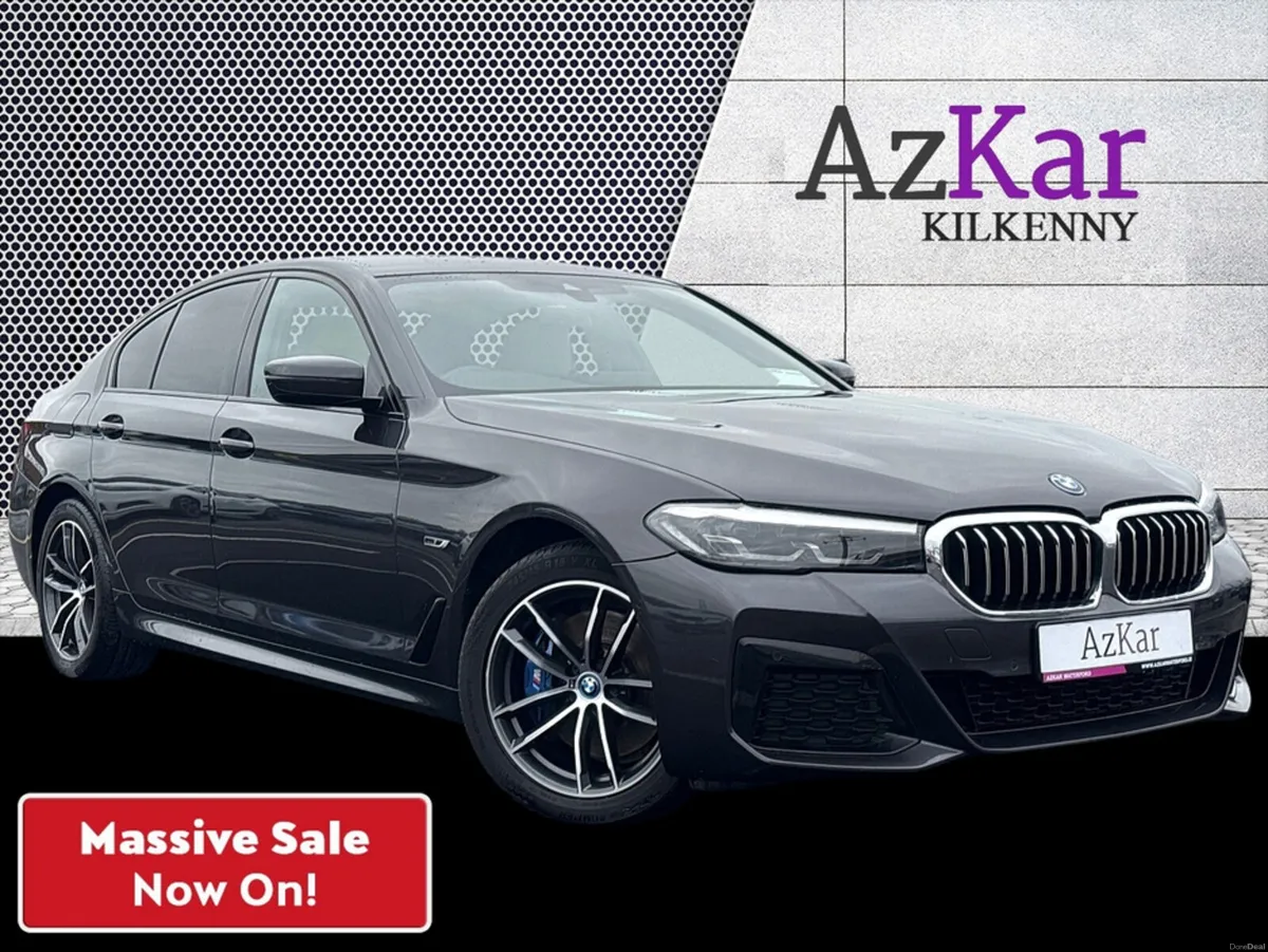 BMW 5-Series 2022 530E M SPORT 2.0PHEV 252BHP €190 - Image 1