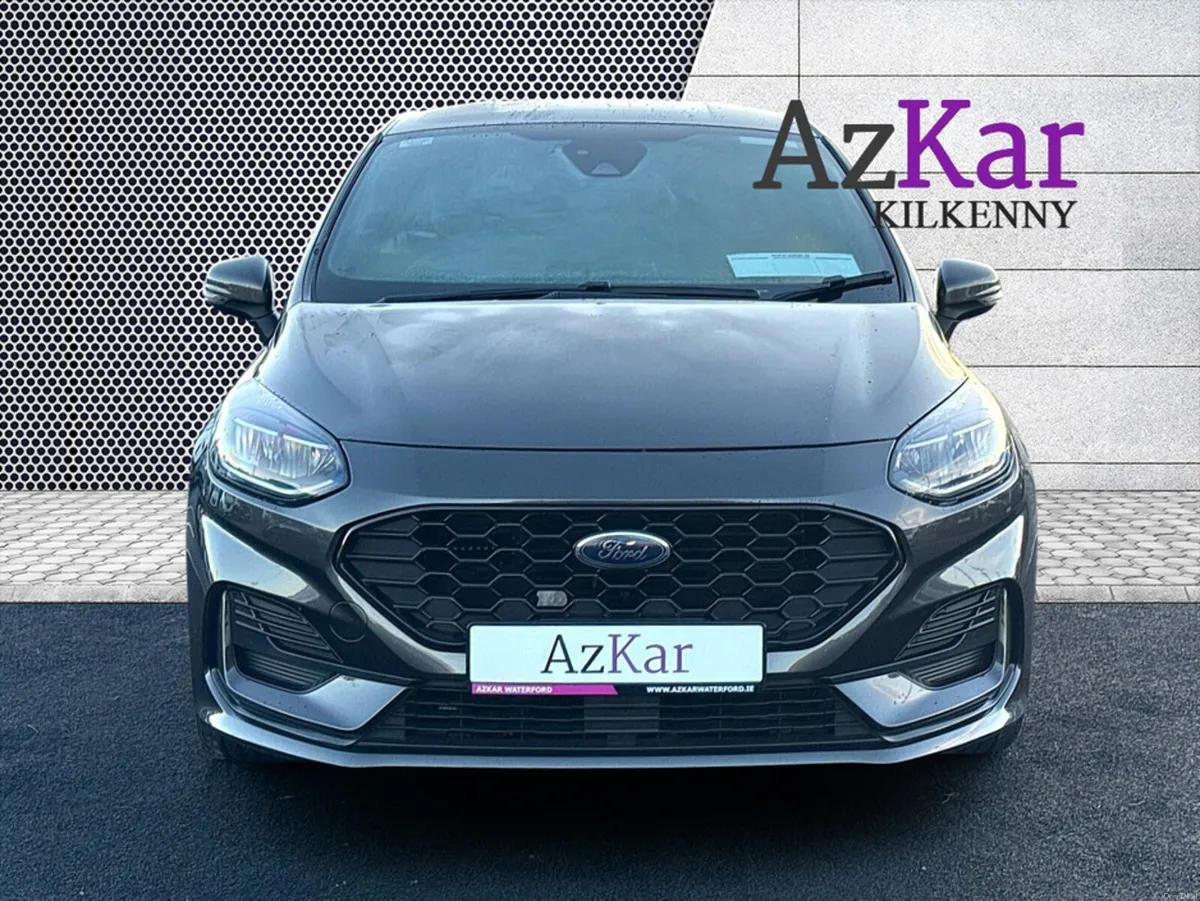 Ford Fiesta 2023 ST-LINE 1.0 PETROL HATCHBACK 125B - Image 2