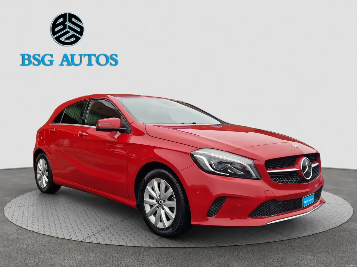 2017 MERCEDES BENZ A180 1.6 AUTO* ONLY 18K MILES* - Image 1