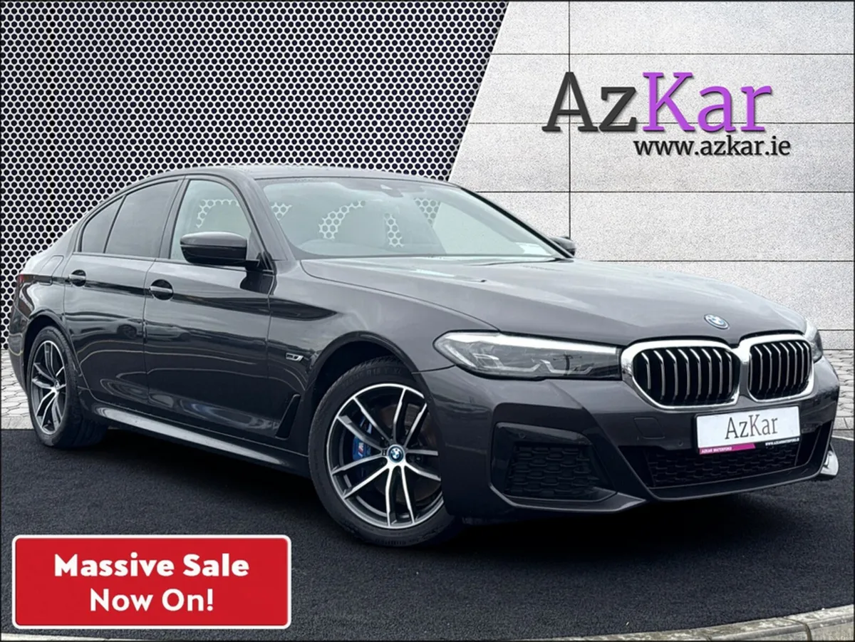 BMW 5-Series 2022 530E M SPORT 2.0PHEV 252BHP €190 - Image 1