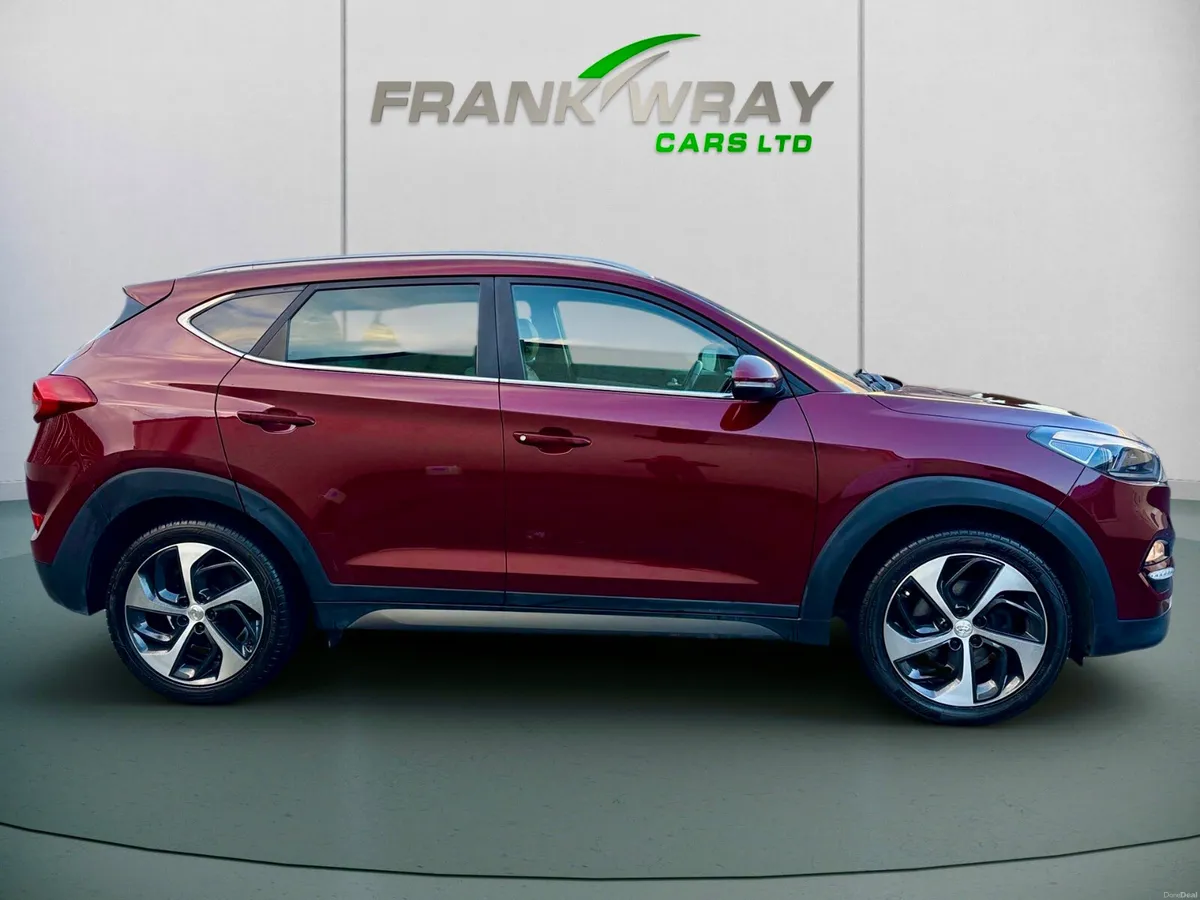 Hyundai Tucson 2016*2.0 CRDI*FULL LEATHER*MINT*FSH - Image 4