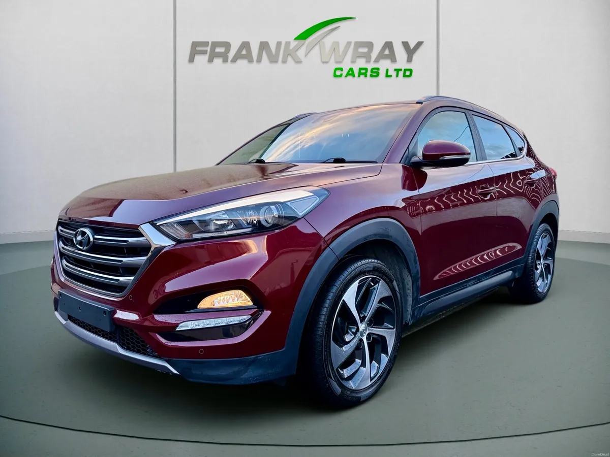 Hyundai Tucson 2016*2.0 CRDI*FULL LEATHER*MINT*FSH - Image 1