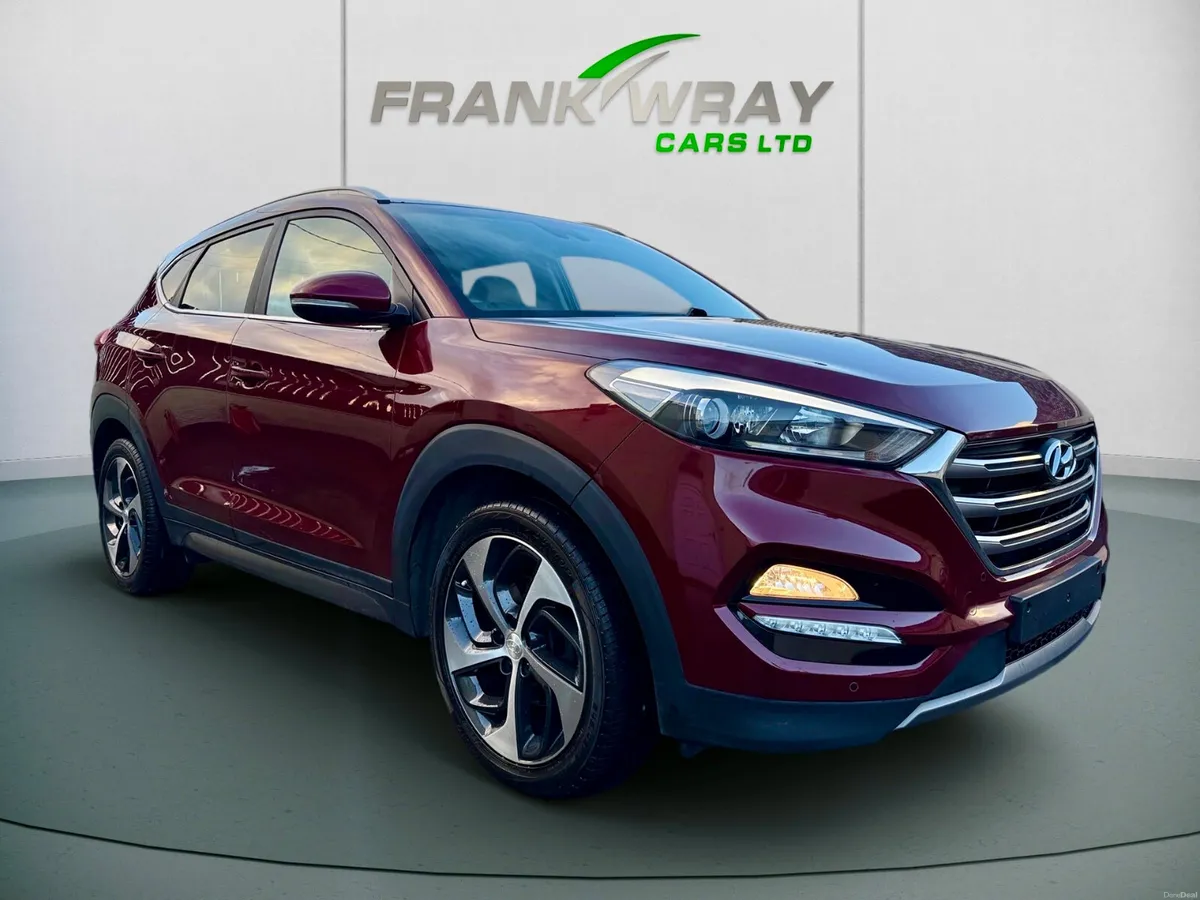 Hyundai Tucson 2016*2.0 CRDI*FULL LEATHER*MINT*FSH - Image 3