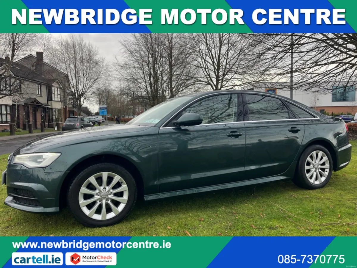 Audi A6 LIMOUSINE 2.0 TDI 190 SE S-TRONIC 4DR AUTO - Image 2