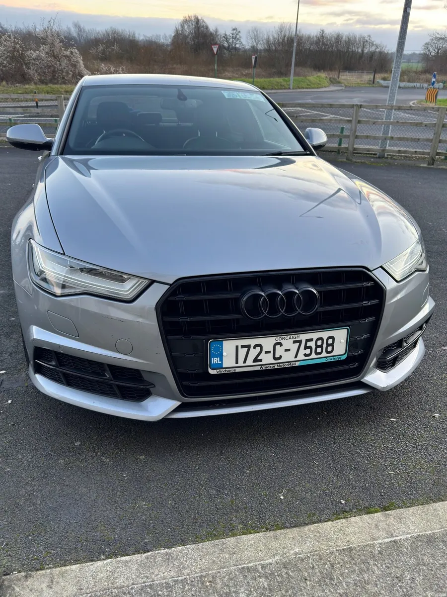 Audi A6 S LINE BLACK ED 2.0 190 HP - Image 1