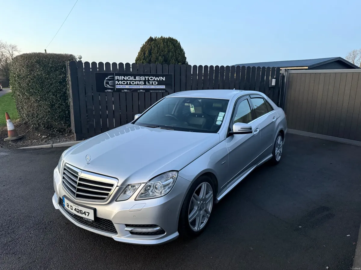 E250 AMG High Spec - Image 3