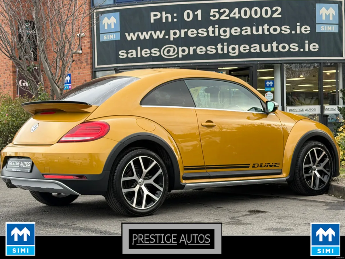 Volkswagen Beetle 1.4 PETROL AUTO DUNE-EDITION *CA - Image 4