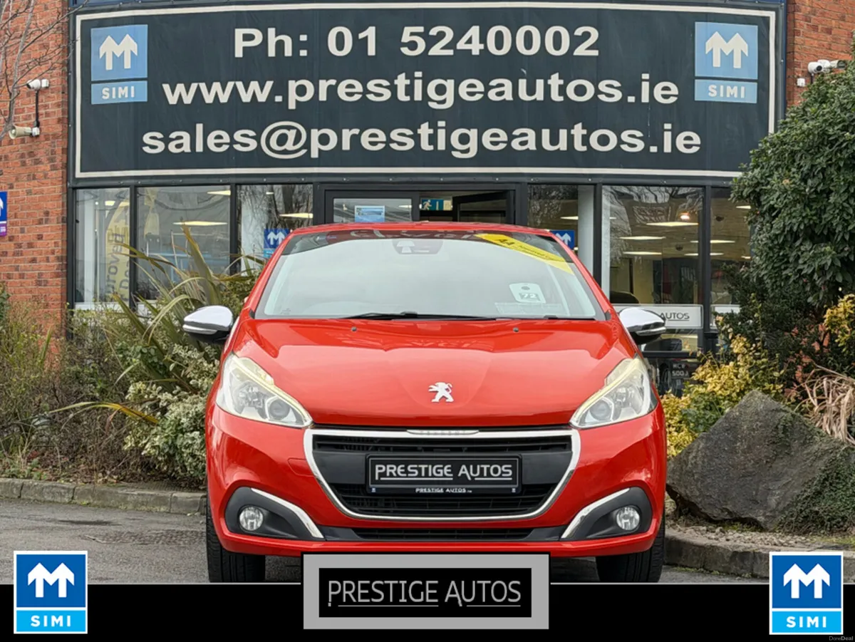 Peugeot 208 1.2 PETROL AUTO *CAR ID 72* - Image 2
