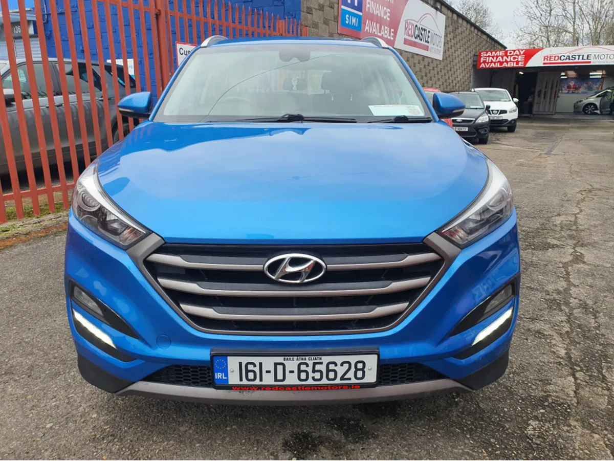Hyundai Tucson 1.7 SE NAV 116PS 5DR - Image 2