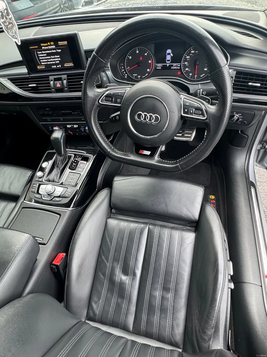 Audi A6 S LINE BLACK ED 2.0 190 HP - Image 4