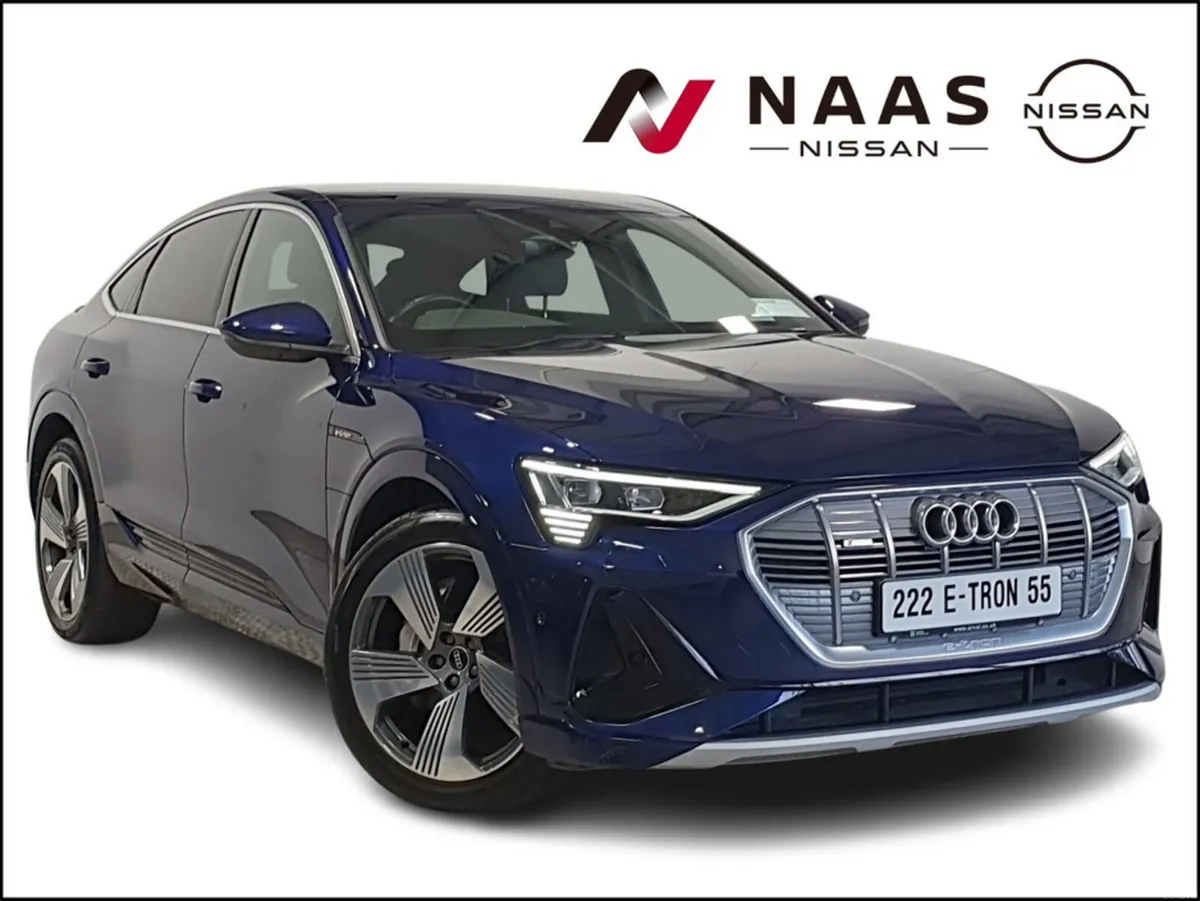 Audi e-tron 55 S LINE  QUATTRO SPORTBACK - Image 1