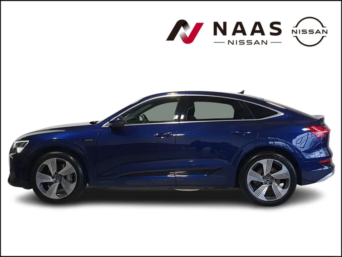 Audi e-tron 55 S LINE  QUATTRO SPORTBACK - Image 4