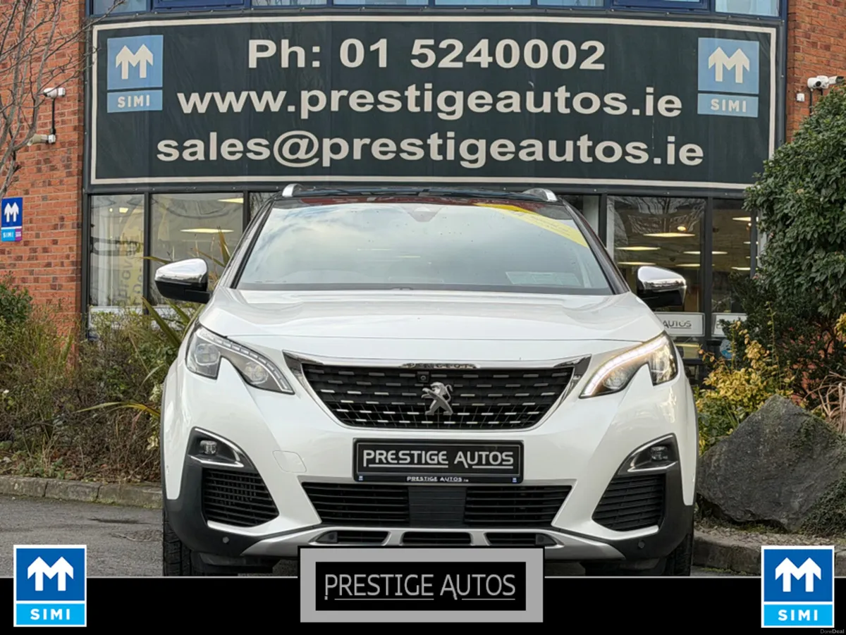 Peugeot 5008 GT-LINE 2.0 DIESEL 7 SEATS PAN ROOF * - Image 2