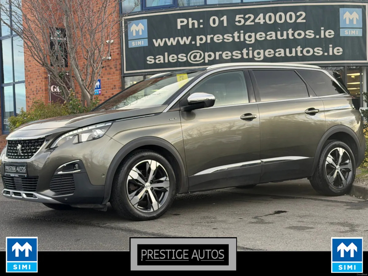 Peugeot 5008 GT-LINE 2.0 DIESEL 7 SEATS PAN ROOF * - Image 3