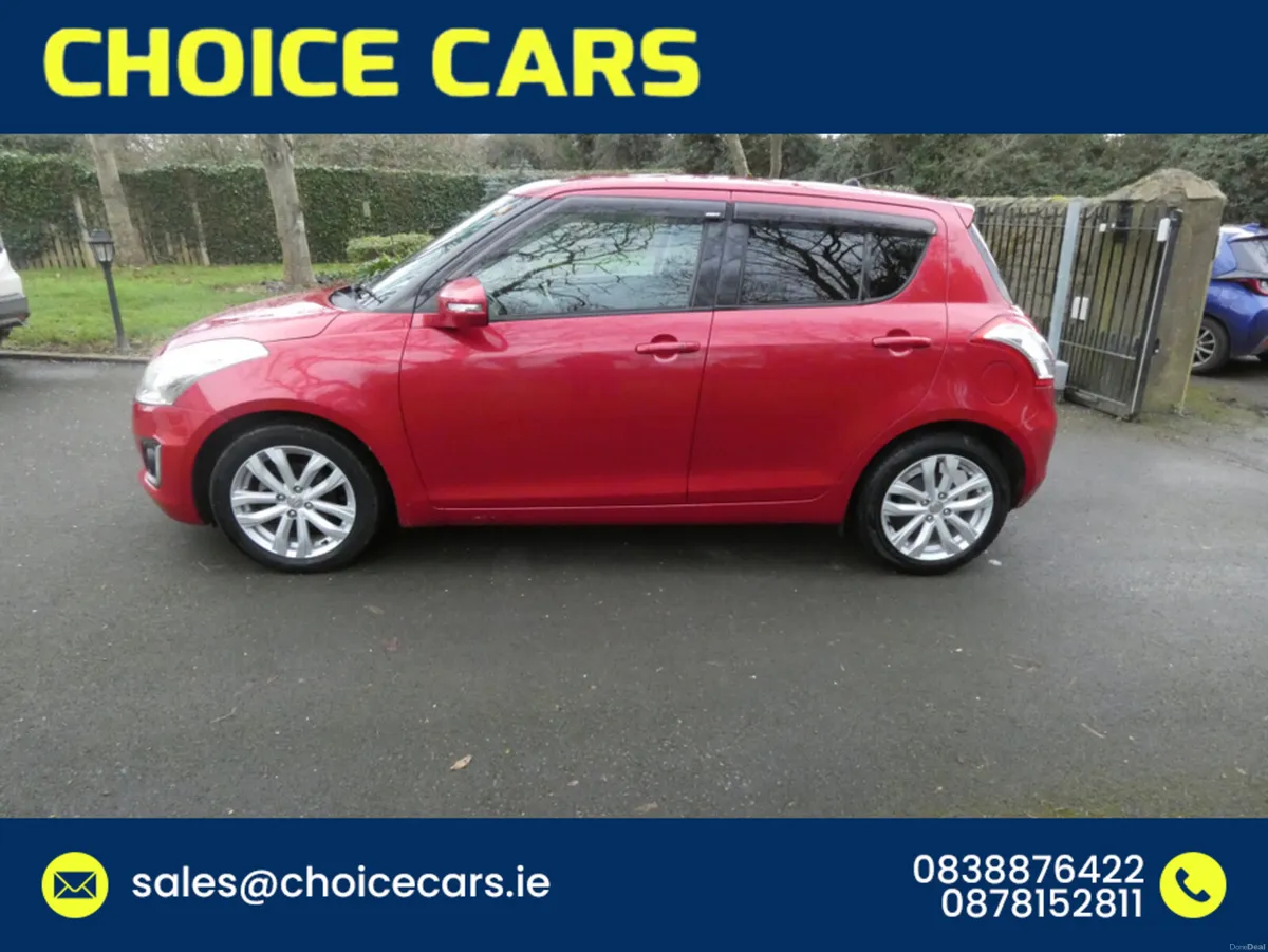 Suzuki Swift 1.2 AUTO MILD HYBRID TOP SPEC - Image 3