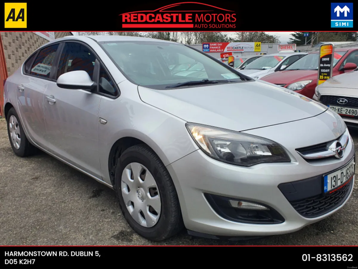 Opel Astra S 1.7 CDTI 110PS 4DR - Image 1