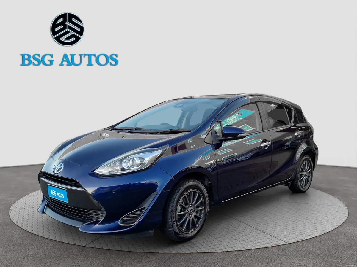 2018 TOYOTA AQUA 1.5 HYBRID *PUSH START* AUTOMATIC - Image 3