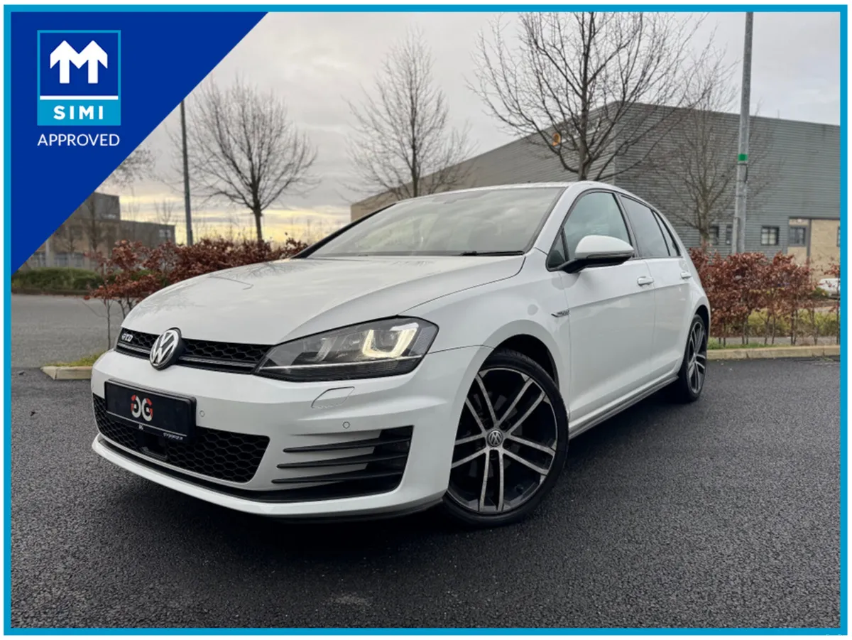 Volkswagen Golf GTD 2.0 MANUAL *FULL SERVICE HISTO - Image 1