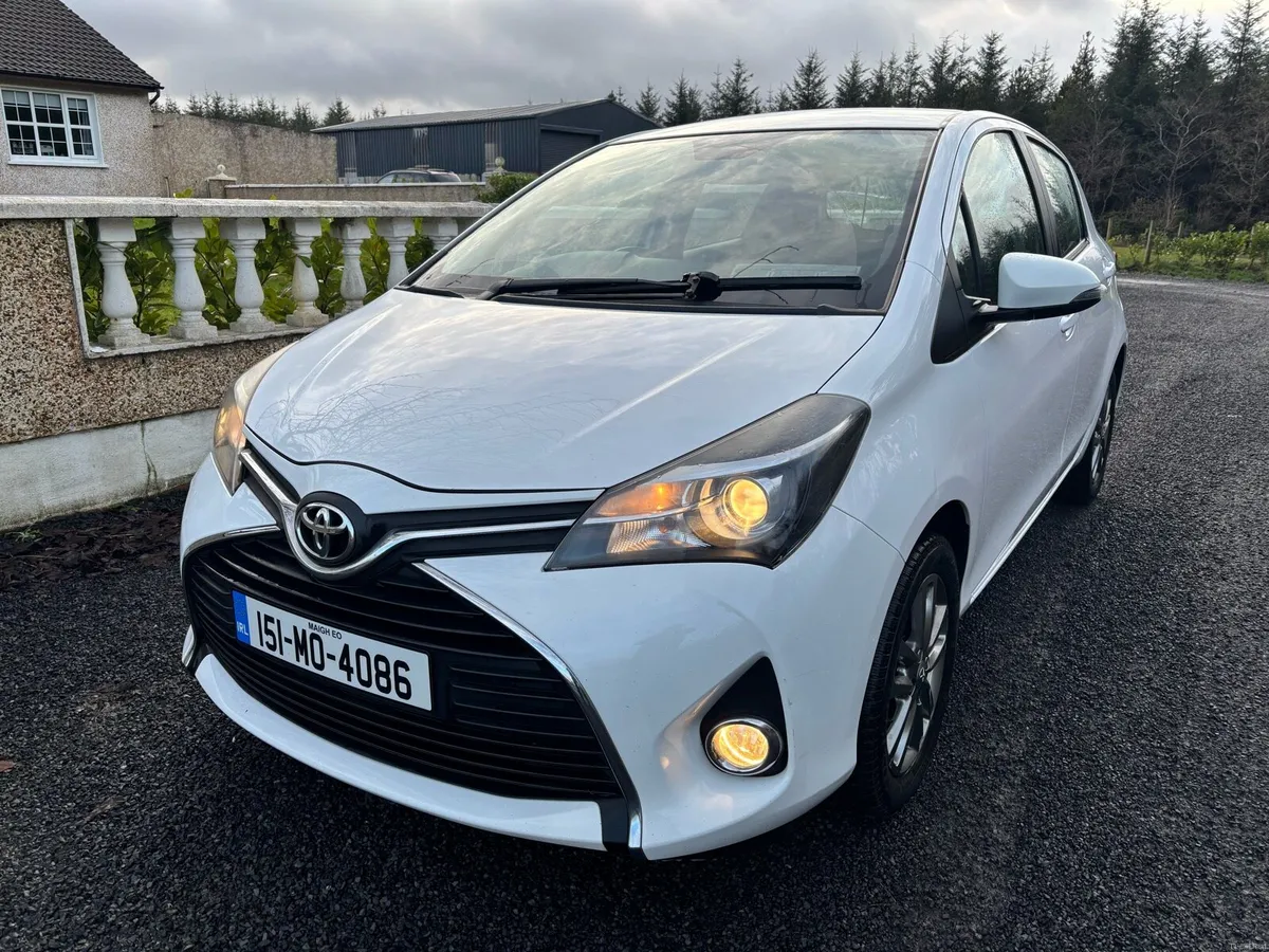Toyota yaris - Image 1