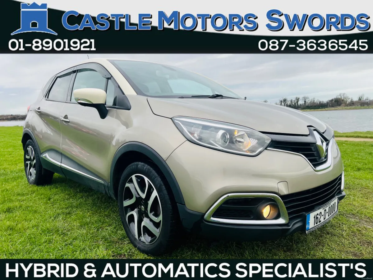 Renault Captur 1.2 AUTOMATIC   HI - SPEC    ONLY - Image 1