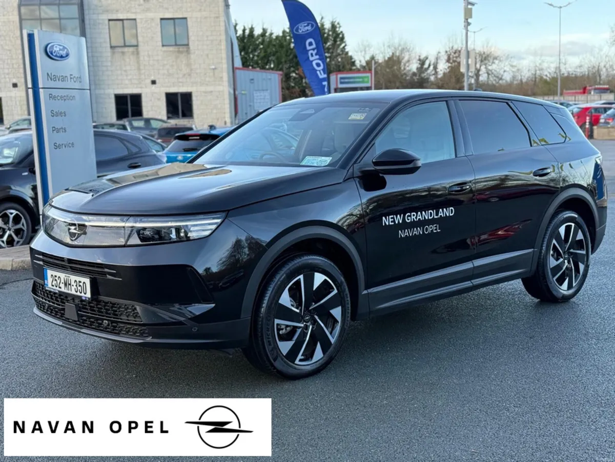 Opel Grandland GS-Line 1.2T Hybrid 136Ps  ** Ex De - Image 4