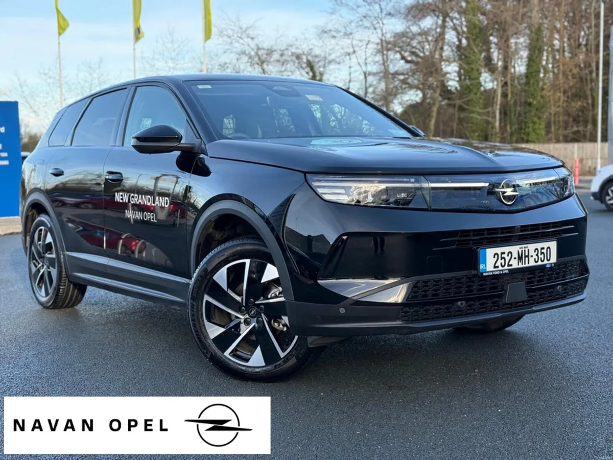 Opel Grandland GS-Line 1.2T Hybrid 136Ps  ** Ex De - Image 1