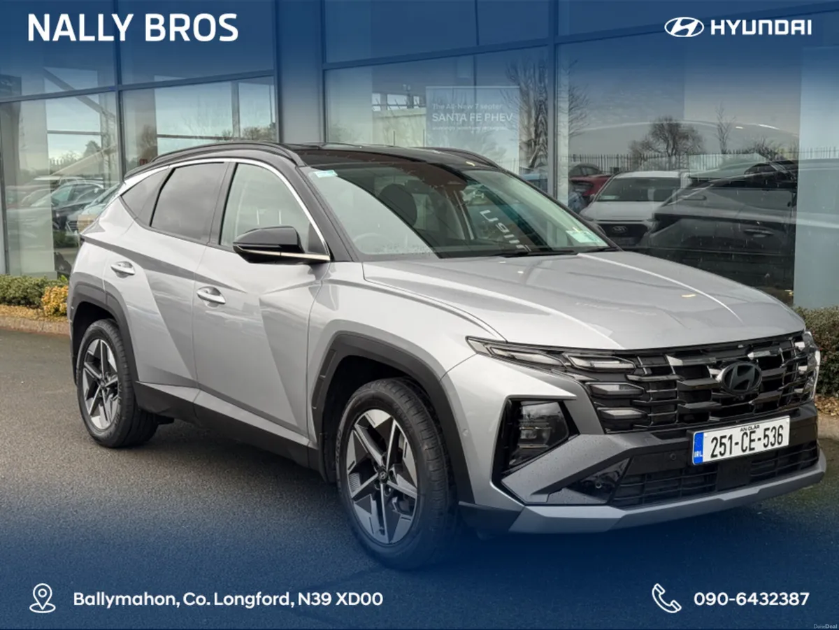 Hyundai Tucson EXECUTIVE PLUS TWO TONE - Image 1