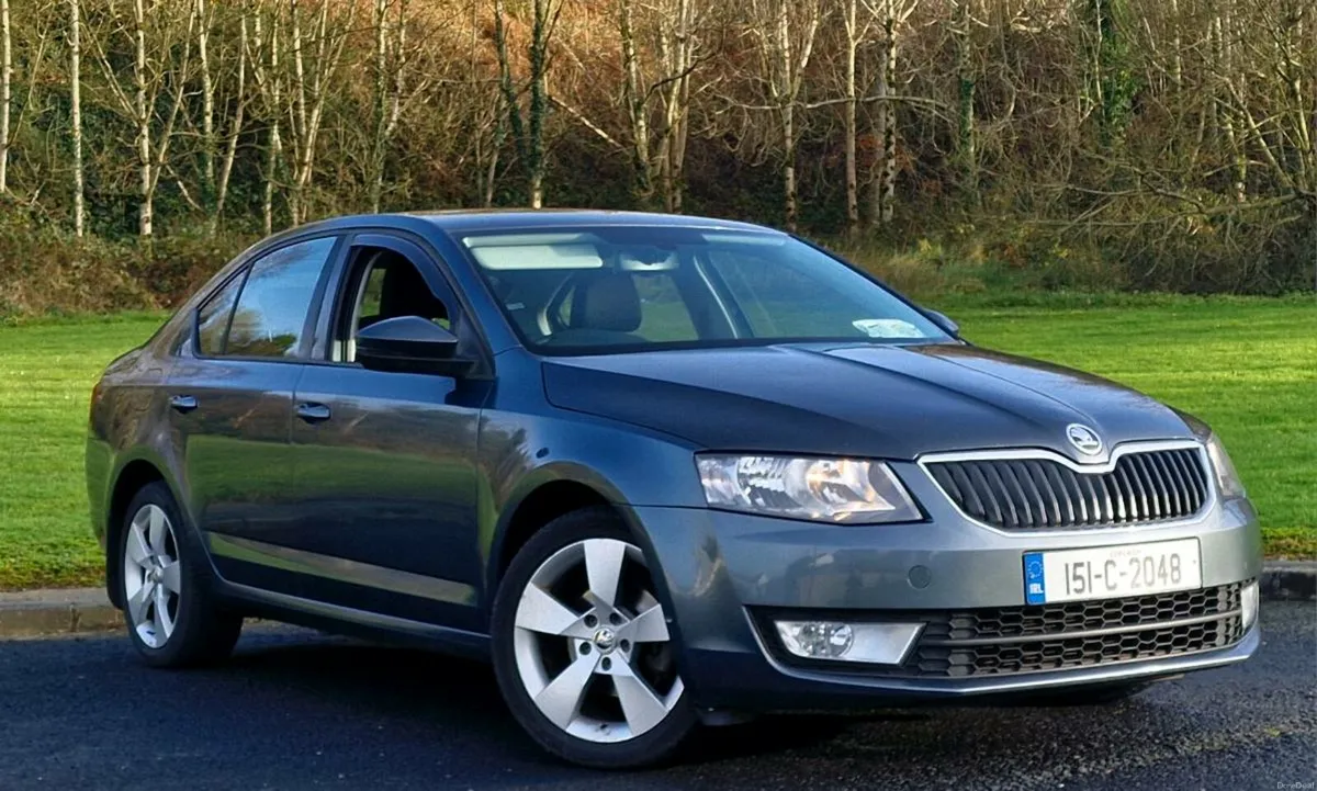 Skoda Octavia 1.6 TDI 2015 - Image 1