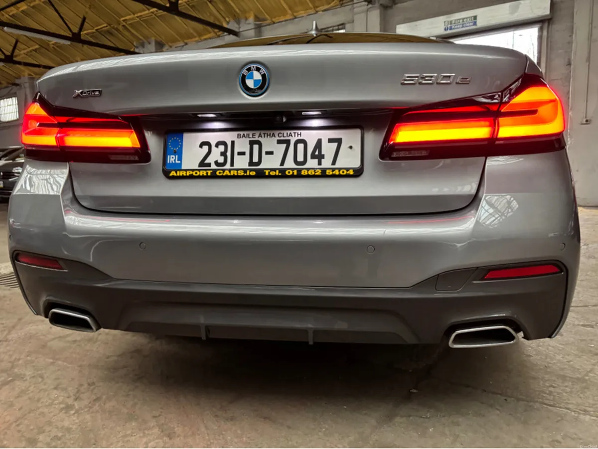 BMW 5-Series 530E XDRIVE M SPORT 5SMF 4DR AUTO - Image 3